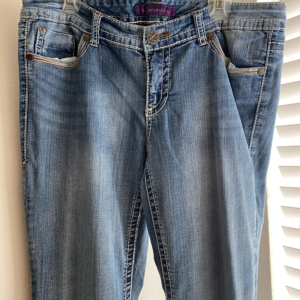 Boot cut jeans